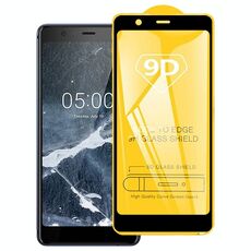 Pellicola in vetro temperato a schermo intero 9D Full Glue per Nokia 5.1