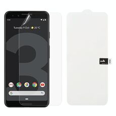 Pellicola morbida in idrogel con protezione frontale per Google Pixel 3