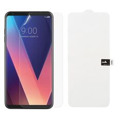 Pellicola protettiva frontale morbida in idrogel per LG V30 Plus