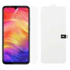 Pellicola protettiva anteriore morbida con pellicola in idrogel per Xiaomi Redmi Note 7
