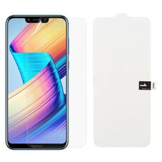 Pellicola protettiva anteriore morbida con pellicola in idrogel per Huawei Honor Play