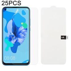 25 PCS Soft Hydrogel Film Full Cover Front Protector con cotone alcolico + Scratch Card per Huawei Nova 5i / P20 Lite (2019)