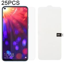 25 PCS Morbida pellicola in idrogel Protezione anteriore con copertura completa con cotone alcolico + Gratta e vinci per Huawei Nova 4 / Honor View 20