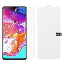Pellicola protettiva anteriore morbida in idrogel per Galaxy A70