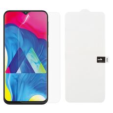 Pellicola protettiva anteriore morbida in idrogel per Galaxy M10