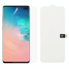 Pellicola protettiva frontale morbida in idrogel per Galaxy S10 Plus