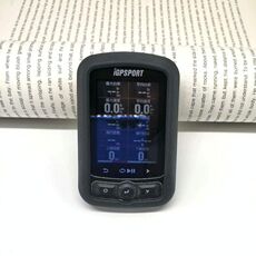 Custodia protettiva colorata in silicone in silicone da tavolo in bicicletta per IGPSport 618, host non incluso (nero)