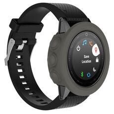 Custodia protettiva in silicone intelligente orologio, host non incluso per Garmin Fenix ​​5s (Grigio)