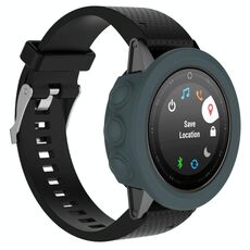 Cassa protettiva in silicone intelligente orologio, host non incluso per Garmin Fenix ​​5s (blu navy)