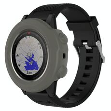 Custodia protettiva in silicone intelligente orologio, host non incluso per Garmin Fenix ​​5x (Grigio)