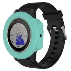 Custodia protettiva in silicone intelligente orologio, host non incluso per Garmin Fenix ​​5x (Mint Green)