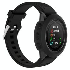 Custodia protettiva in silicone intelligente orologio, host non incluso per Garmin Fenix ​​5 (nero)