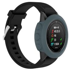 Custodia protettiva in silicone intelligente orologio, host non incluso per Garmin Fenix ​​5 (blu navy)