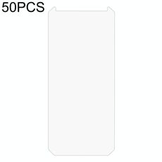Per Blackview BV9500 50 PCS 0.26mm 9H 2.5D Pellicola in vetro temperato