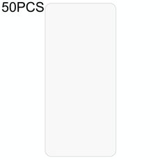 Per Oukitel C21 50 PCS 0.26mm 9H 2.5D Pellicola in vetro temperato