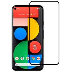 Pellicola in vetro temperato a schermo intero per Google Pixel 5 Full Glue