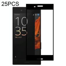 Per Sony Xperia XZ 25 PCS Full Glue Pellicola in vetro temperato a schermo intero