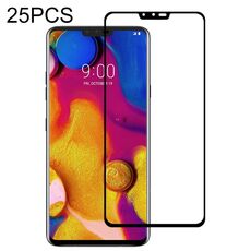 Per LG V40 ThinQ 25 PCS Full Glue Pellicola in vetro temperato a schermo intero
