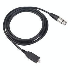 Cavo di registrazione per microfono TY18 da USB-C / Type-C maschio a femmina cannone, lunghezza cavo: 3 m
