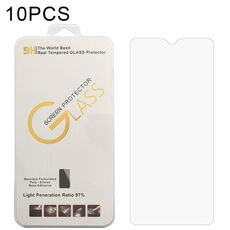 Per Blackview A80 Plus 10 PCS 0.26mm 9H 2.5D Pellicola in vetro temperato