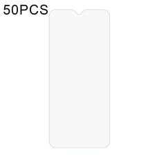 Per BlackView A60 Pro 50 PCS 0.26mm 9h 2,5D Pellicola in vetro temperato