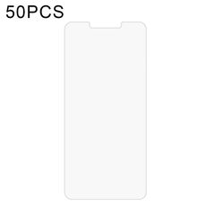 Per Fairphone 3 Plus 50 PCS 0.26mm 9H 2.5D Pellicola in vetro temperato