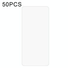 Per Doogee N30 50 PCS 0.26mm 9H 2.5D Pellicola in vetro temperato