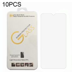 Per Umidigi A7S 10 PCS 0.26mm 9H 2.5D Pellicola in vetro temperato
