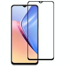 Per vivo iqoo u3 / iqoo u5 full colla a schermo intero schermo in vetro temperato