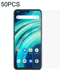 Per Umidigi 9 Pro 50 PCS 0.26mm 9H 2.5D Pellicola in vetro temperato