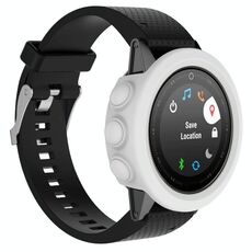 Per Garmin Fenix ​​5s Custodia protettiva in silicone in silicone (bianco)