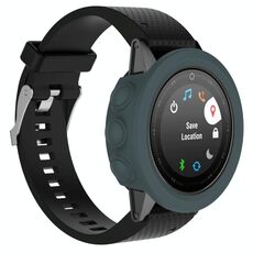 Per Garmin Fenix ​​5x Custodia protettiva in silicone in silicone (blu navy)