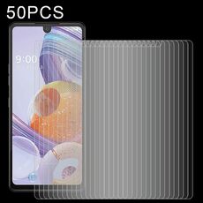 Per LG Stylo 6 50 PCS 0.26mm 9H 2.5D Pellicola in vetro temperato