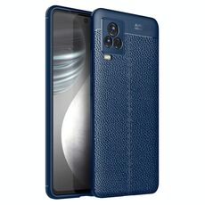 Per vivo Iqoo 7 Custodia in TPU TPU TPU (blu)