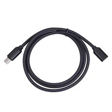 Cavo esteso di alimentazione PD tipo C / USB-C maschio a femmina, lunghezza: 1 m
