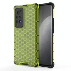 Per vivo X60 Pro antiurto antiurto PC + custodia protettiva TPU (verde)