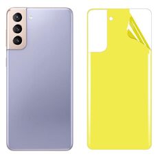 Per Samsung Galaxy S21 + 5G Proteggi schermo posteriore in TPU a copertura totale