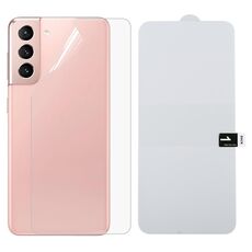 Per Samsung Galaxy S21 5G Pellicola protettiva per schermo intero a prova di esplosione posteriore Hydrogel