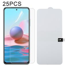 Per Xiaomi Redmi Nota 10 25 PCS Pellicola di idrogel a prova di esplosione a schermo intero