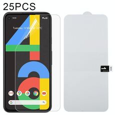 Per Google Pixel 5 XL / Pixel 4A 5G 25 PCS Pellicola protettiva a schermo intero a prova di esplosione a prova di esplosione