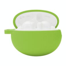 Per Huawei FreeBuds 4i Silicone wireless Bluetooth Auricolare Cassa protettiva Cassa di archiviazione (verde chiaro)