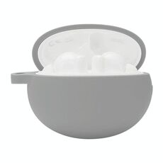 Per Huawei FreeBuds 4i Silicone wireless Bluetooth Auricolare Cassa protettiva Cassa di archiviazione (grigio)