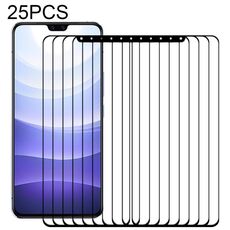 Per Vivo S9 25 PCS Pellicola intera Cover full Cover Proteggi schermo in vetro temperato