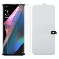 Per OPPO Trova X3 Pro Protezione a schermo intero Protezione a prova di esplosione Pellicola di idrogel