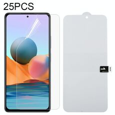Per Xiaomi Redmi Nota 10 PRO / 10 Pro Max / Nota 10 Pro India 25 PCS Pellicola di idrogel a prova di esplosione a prova di protezione a schermo intero