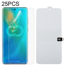 Per Huawei P50 Pro + 25 PCS Pellicola di idrogel a prova di esplosione a schermo intero