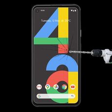 Per il film in vetro temperato di Google Pixel 4A 0.26mm 9h 2.5D