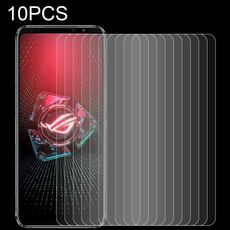 Per Asus Rog Phone 5/5 PRO / 5 Ultimate 10 Pz 0.26mm 9h 2,5D film in vetro temperato