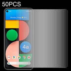 Per Google Pixel 4A 5G 50 PCS 0.26MM Film in vetro temperato 9h 2.5D