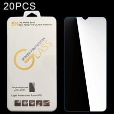 Per CUBOT KINGKONG 5 PRO 20 PCS 0.26mm Film in vetro temperato 9h 2.5D